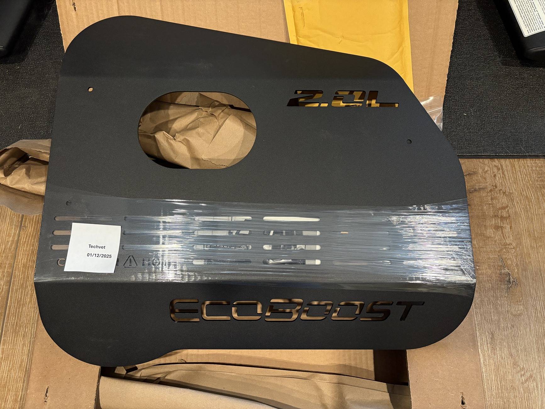 Ford Maverick FS JCROffroad EcoBoost 2.0L Engine Cover IMG_0085