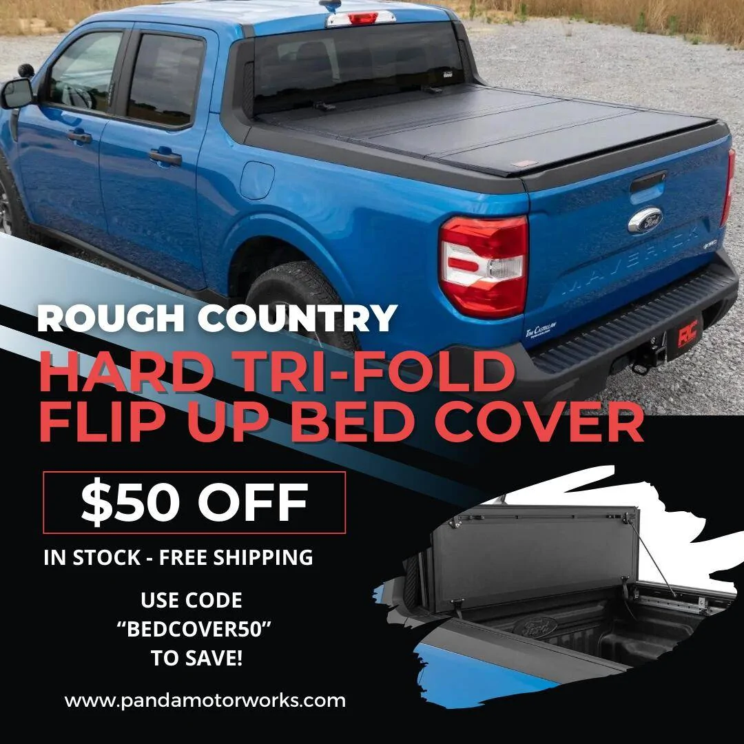 Ford Maverick RC Bed Covers Now ON SALE! Mav RC Jan 25