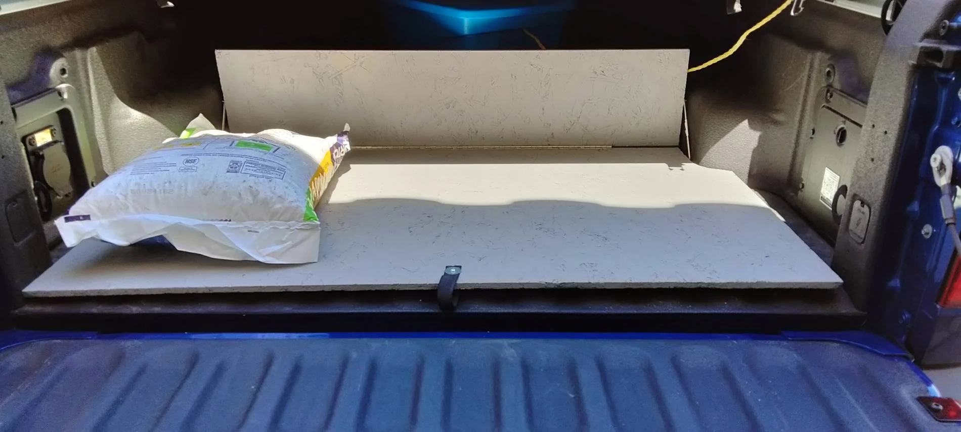 Ford Maverick Diy tailgate panel IMG20240720122707