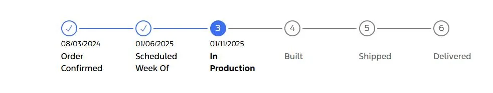 Ford Maverick 2025 Production delays?? Screenshot 2025-01-13 155700