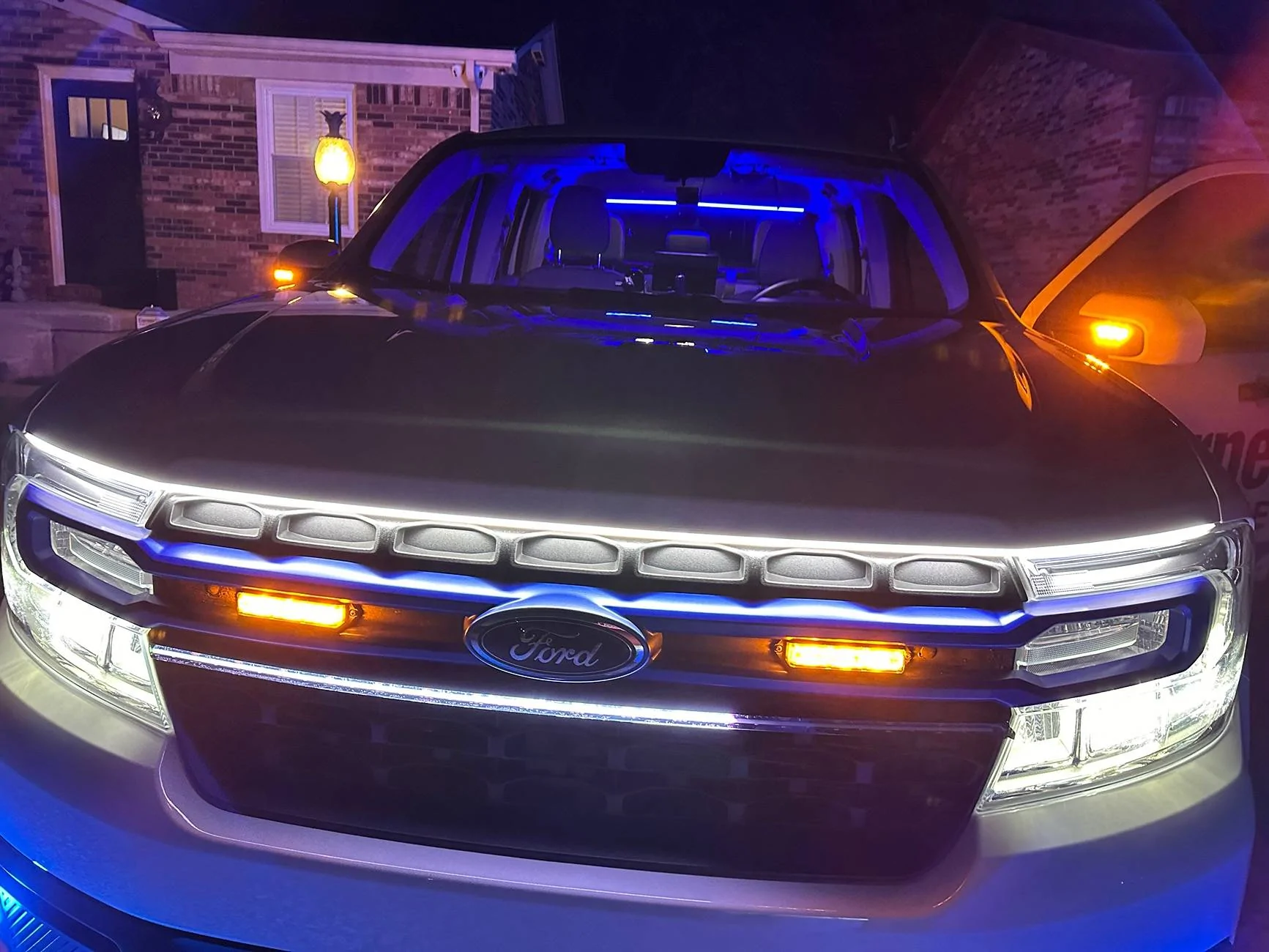 Ford Maverick Has anyone installed this LED strip IMG_6466