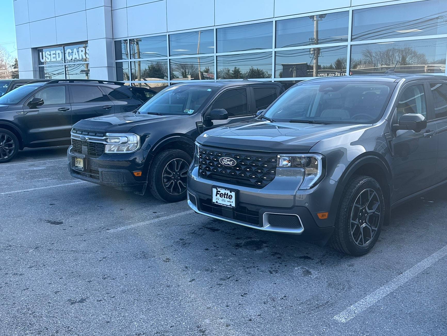 Ford Maverick Just received my 2025 Maverick ... initial review from MY2022 owner. IMG_2025