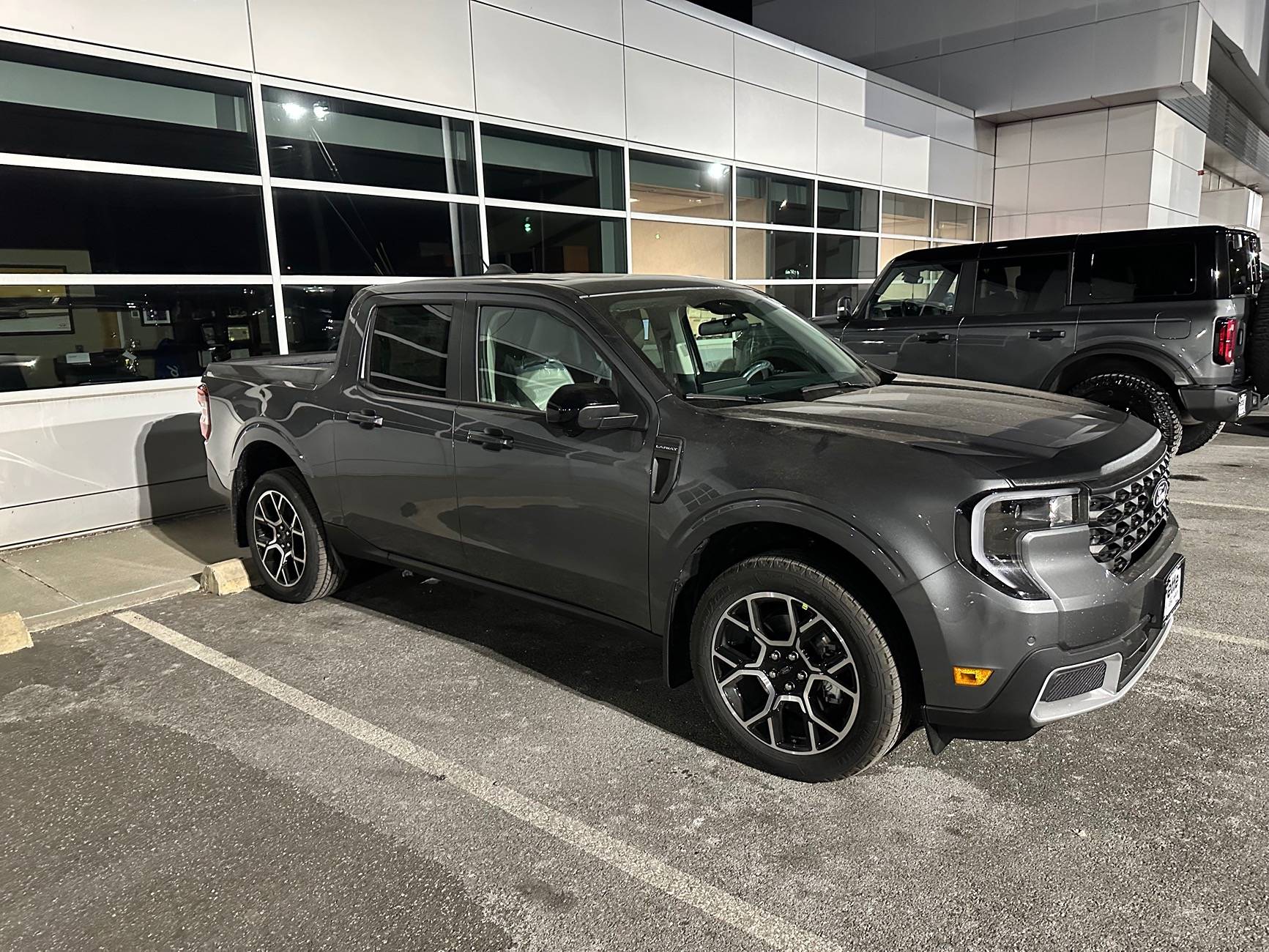 Ford Maverick Just received my 2025 Maverick ... initial review from MY2022 owner. IMG_1970