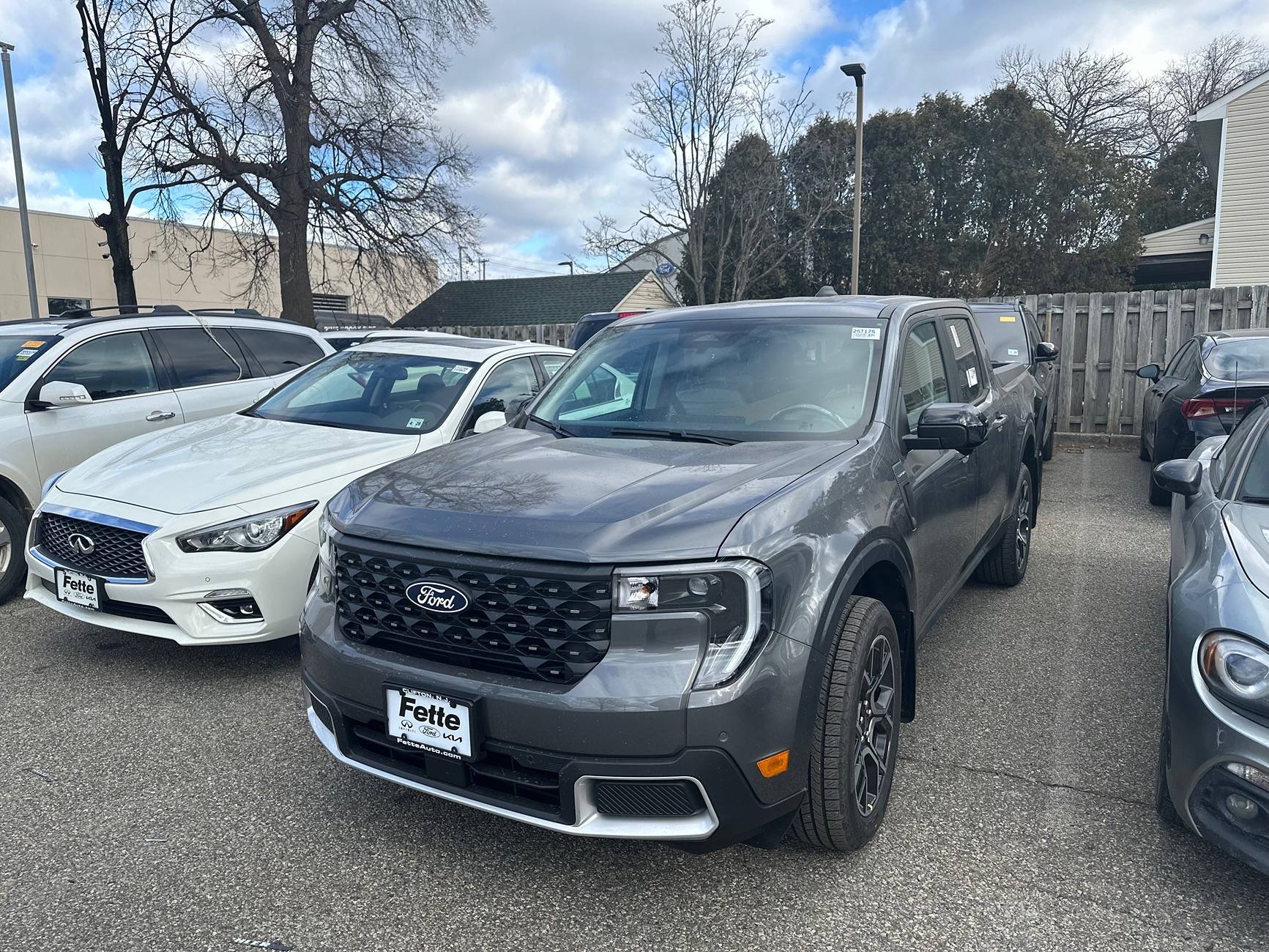 Ford Maverick Just received my 2025 Maverick ... initial review from MY2022 owner. IMG_1963