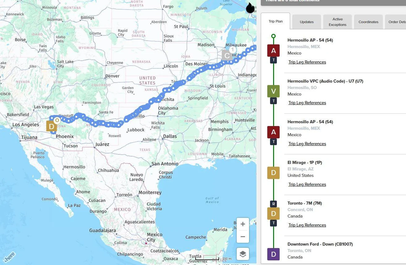 Ford Maverick 2025 Maverick Now Shipping! Received my Shipped update MRobinson_MaverickTransit1