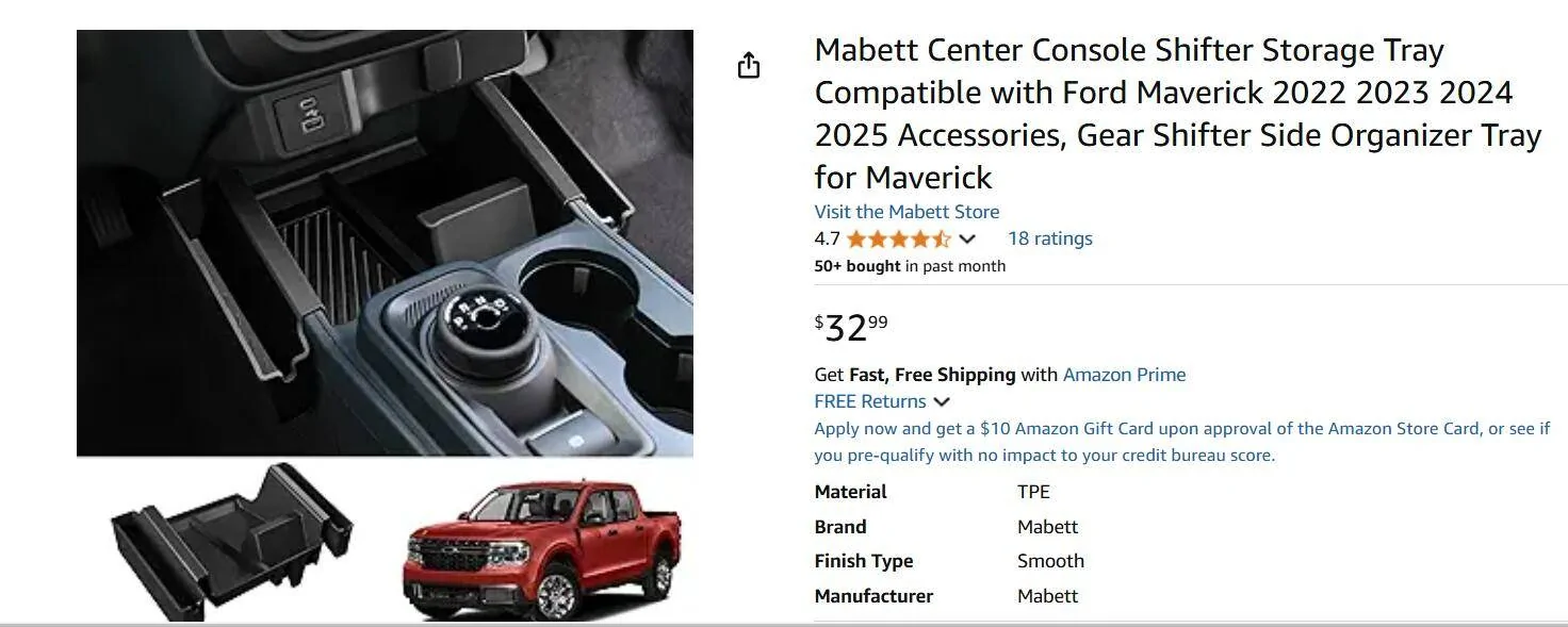Ford Maverick Mabett is selling and developing hundreds of products 1736908907124-cf