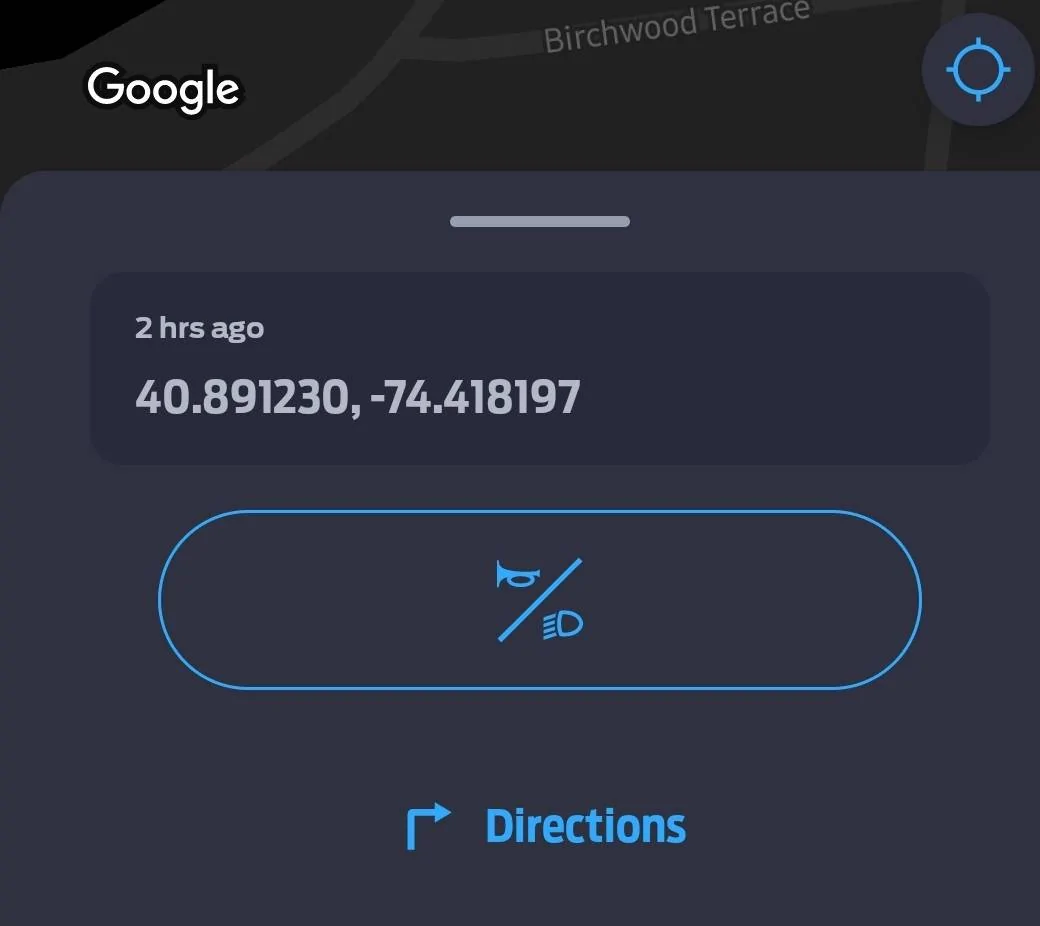 Ford Maverick FordPass Android update - Locations 👎 Screenshot_20250114_214633_FordPass