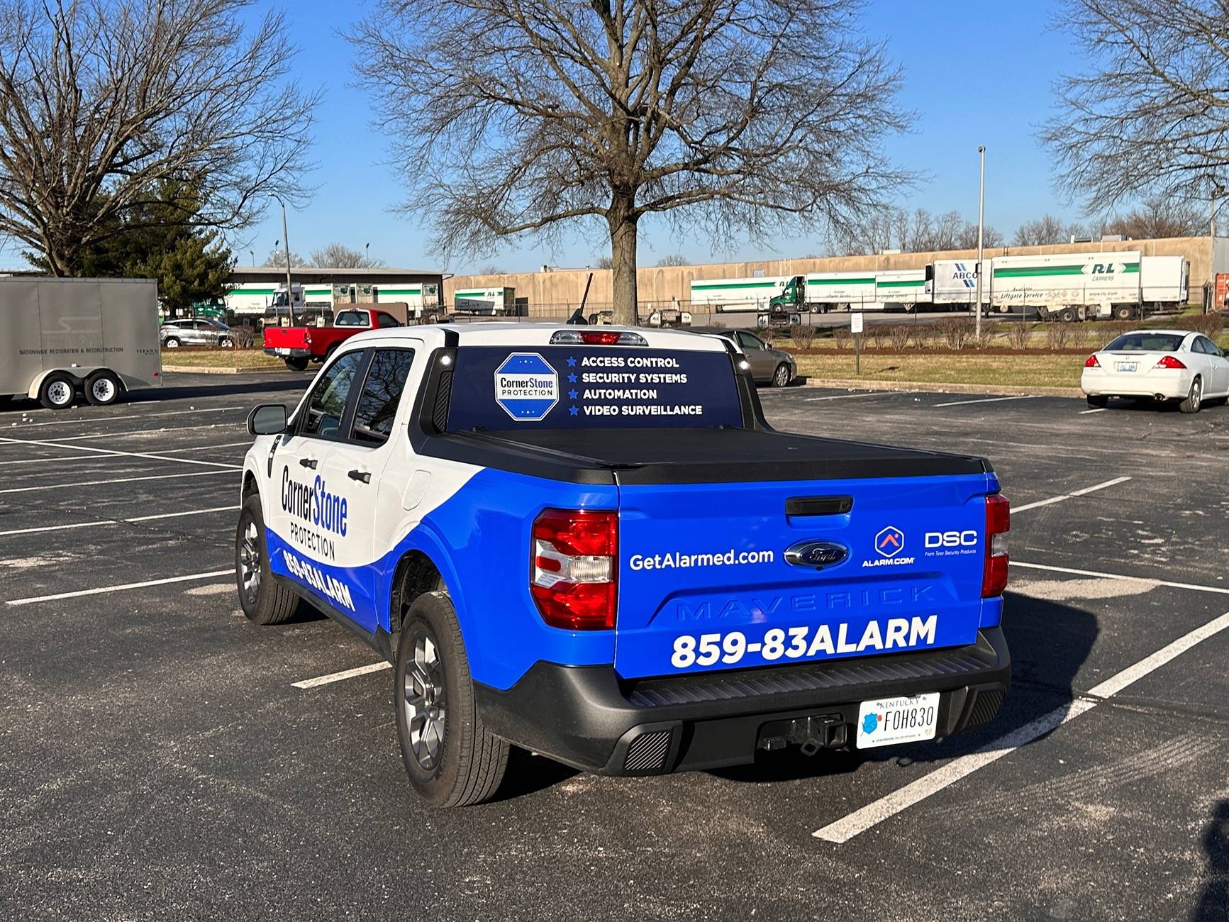 Ford Maverick Full wrap done! IMG_4885