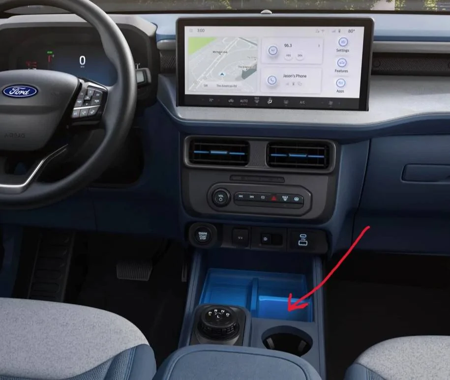 Ford Maverick Where are you mounting your phone in 2025 Maverick now that the cubby is gone? 25 Maverick phone spot