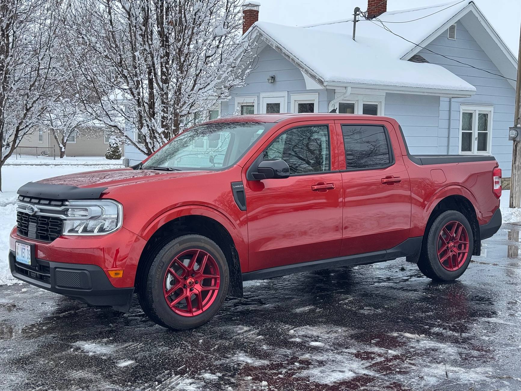 Ford Maverick My 2024 Hot Pepper red 2.0t (DrPepper) build SO FAR IMG_0157