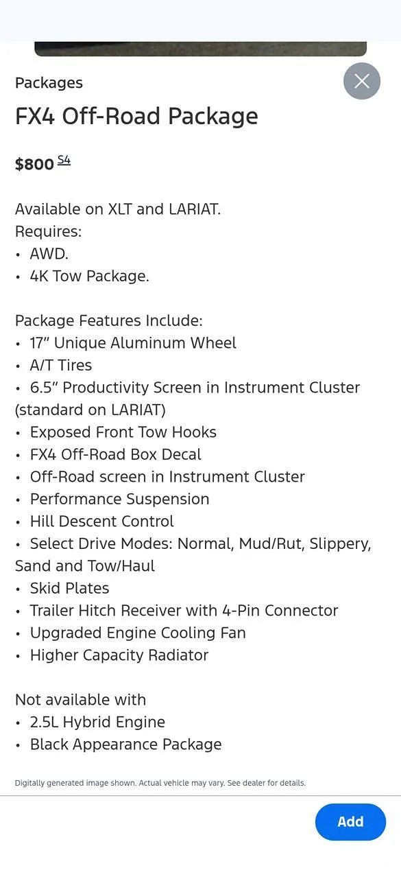 Ford Maverick How does AWD system work in 2023 XLT Ecoboost? Screenshot_20250115-112217