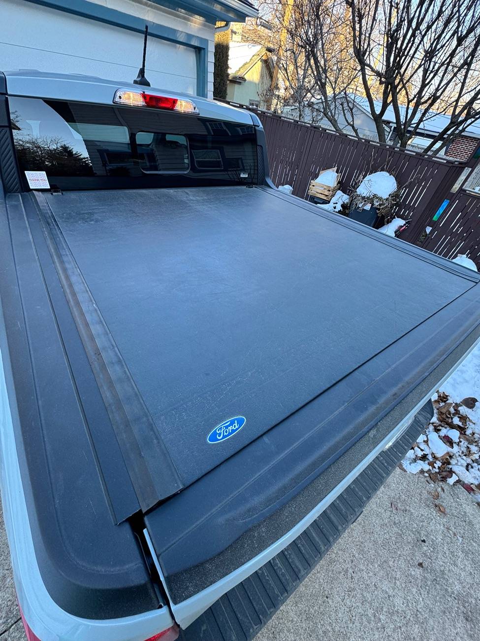 Ford Maverick Kansas City - Ford branded BAK X2 hard rolling tonneau cover IMG_4195