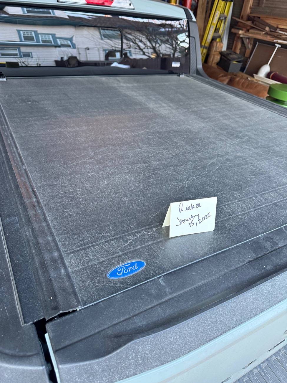 Ford Maverick Kansas City - Ford branded BAK X2 hard rolling tonneau cover IMG_4206