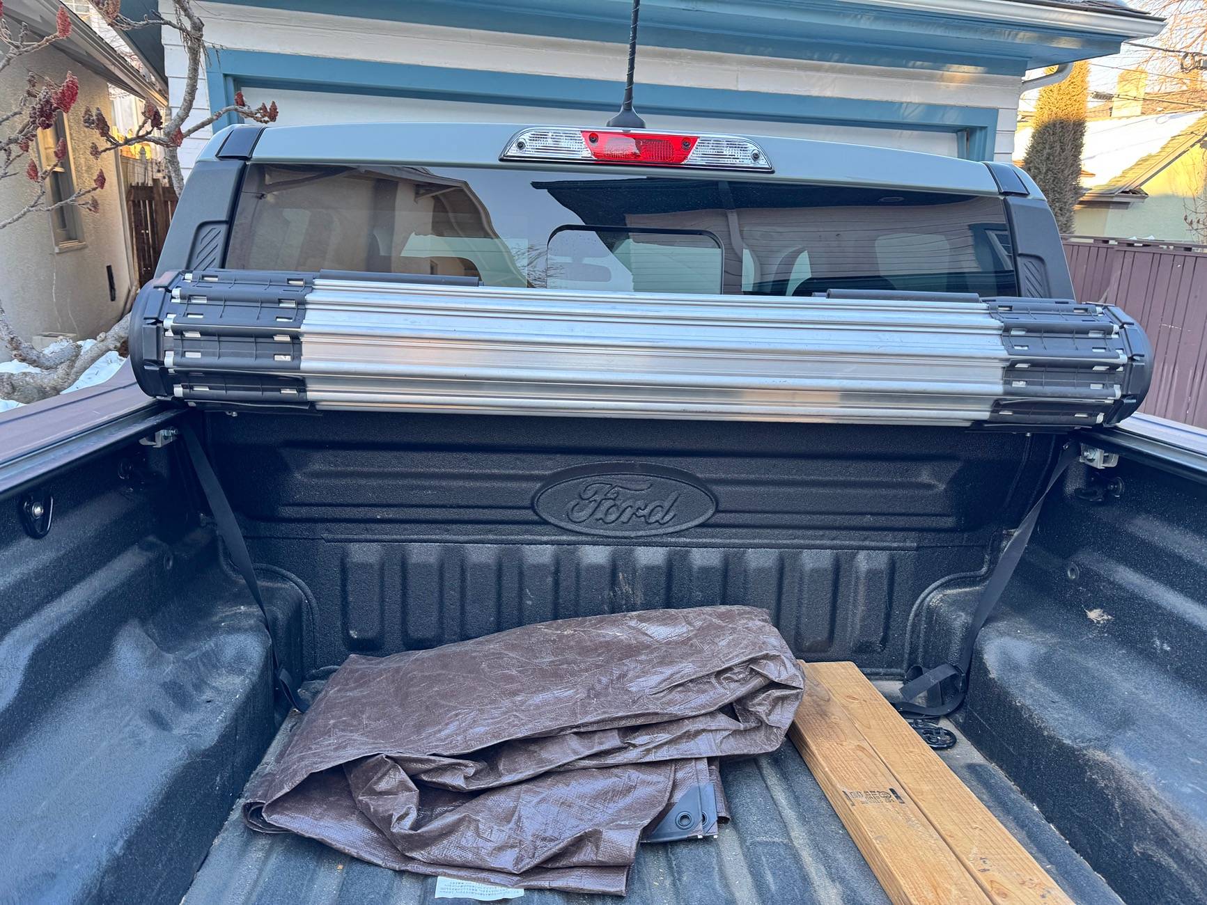 Ford Maverick Kansas City - Ford branded BAK X2 hard rolling tonneau cover IMG_4198