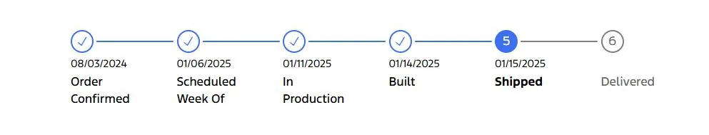 Ford Maverick 2025 Production delays?? Screenshot 2025-01-16 075235