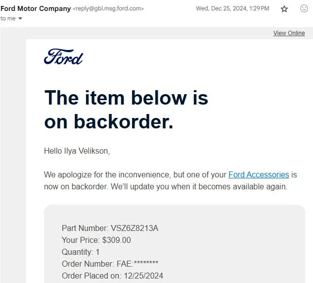 Ford Maverick Lighted Front Grille Ford Oval for 2025 Mavericks 1737050337443-67