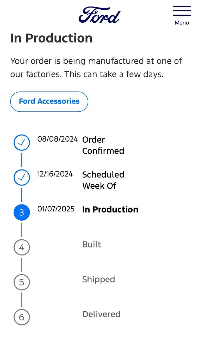 Ford Maverick 2025 Order in Status Limbo - Anyone Else? IMG_4037