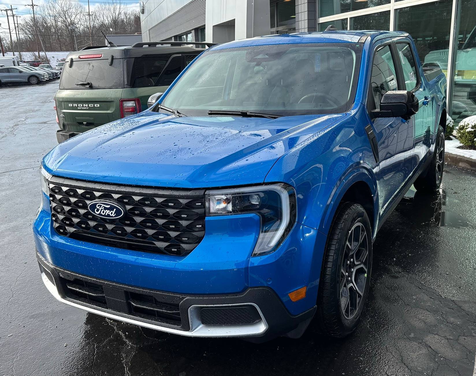 Ford Maverick 2025 Maverick Now Shipping! Received my Shipped update IMG_7269