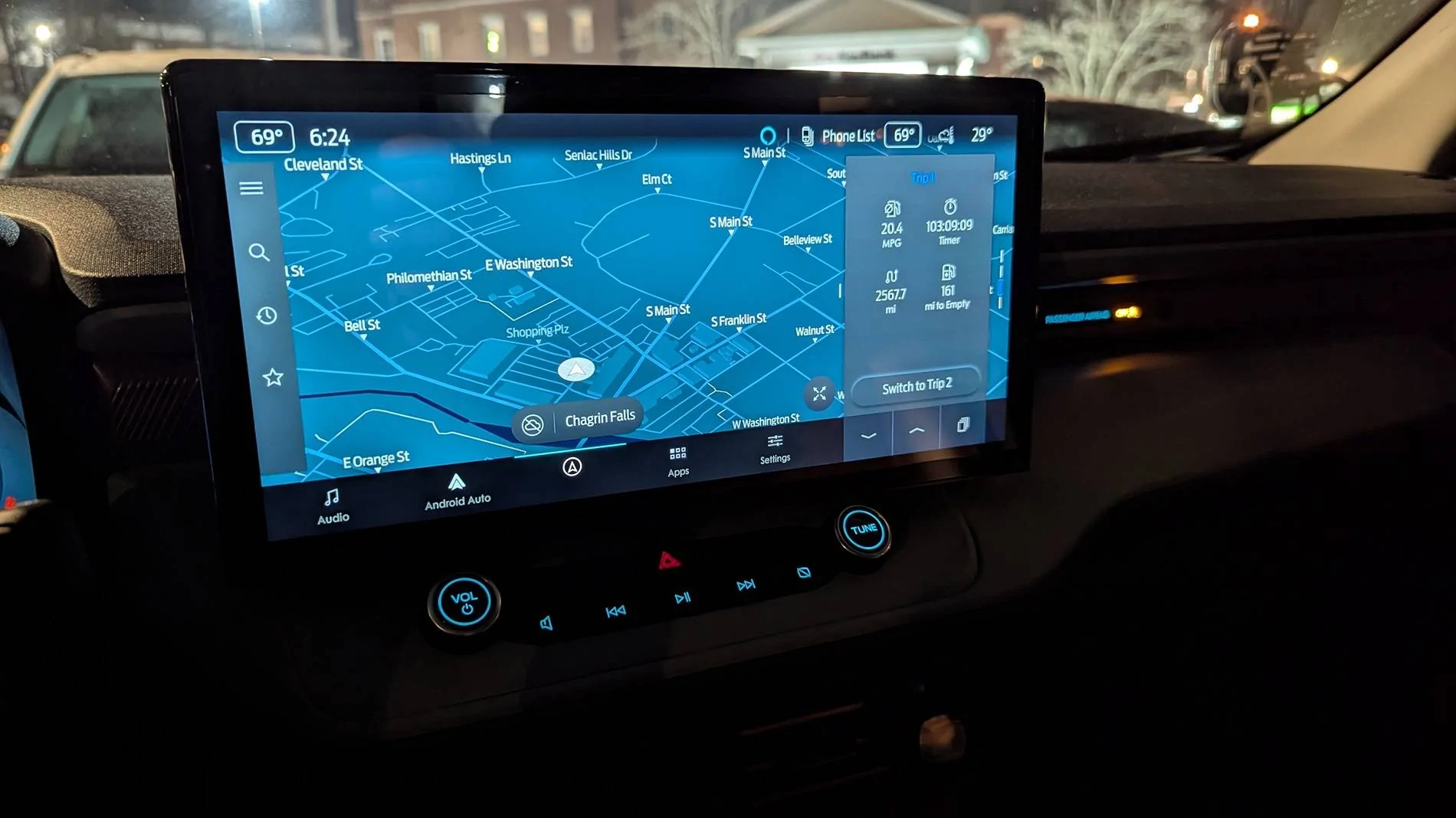 Ford Maverick Sync4 APIM and 13.2" Screen Installation Guide (Lariat Models) PXL_20250117_112412963.NIGHT