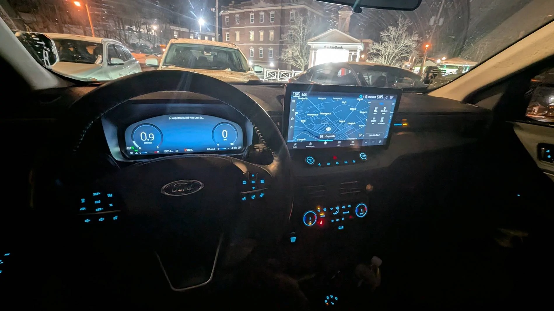 Ford Maverick Sync4 APIM and 13.2" Screen Installation Guide (Lariat Models) PXL_20250117_112509344.NIGHT