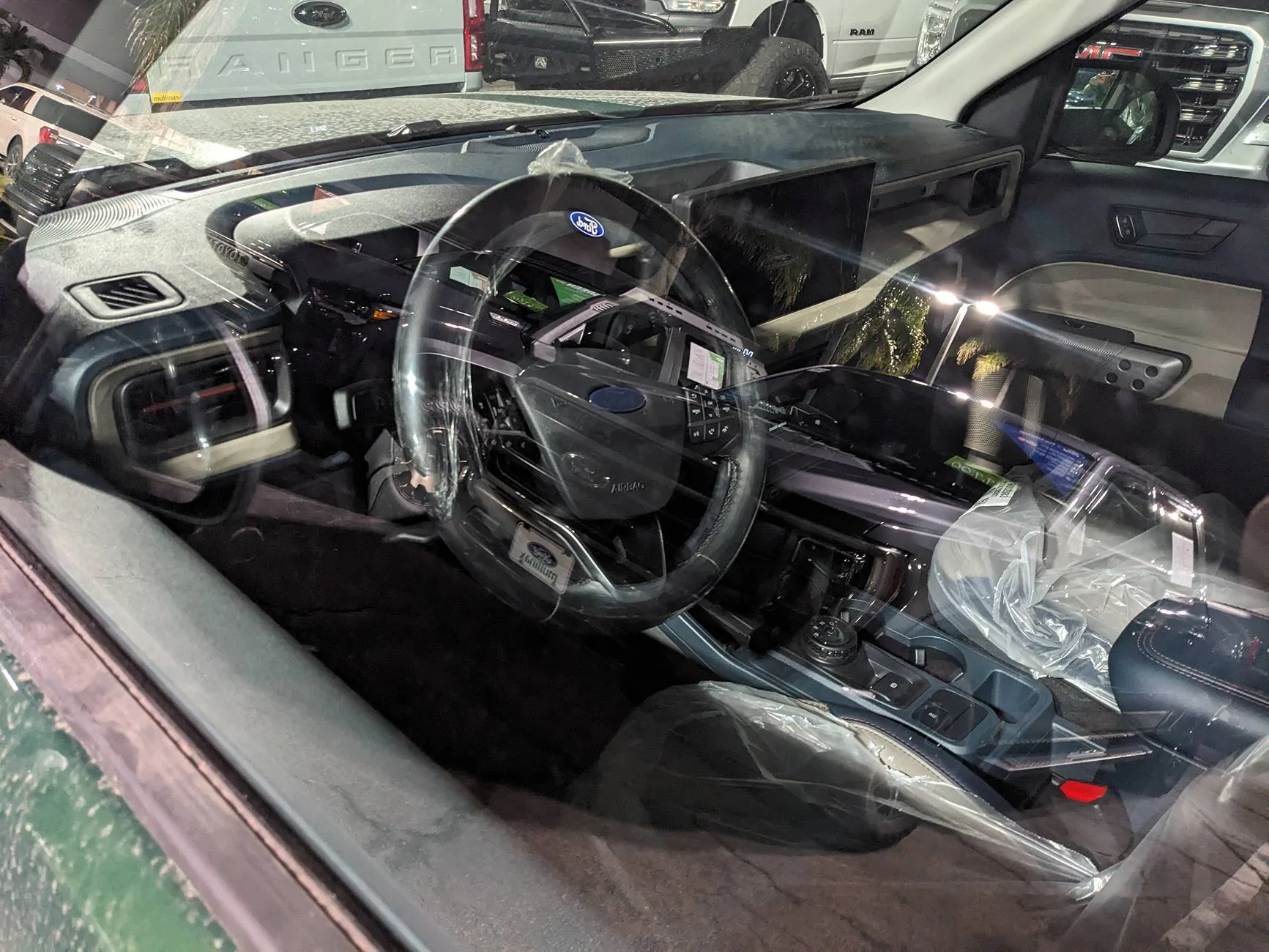 Ford Maverick ERUPTION GREEN Maverick Photos Thread PXL_20250117_031721193