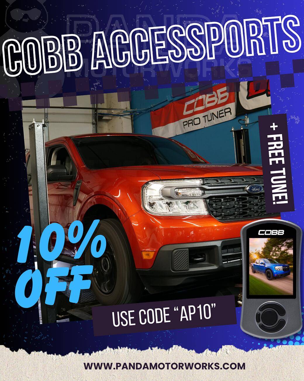 Ford Maverick Cobb Accessports on Sale Now! Cobb Mav 10