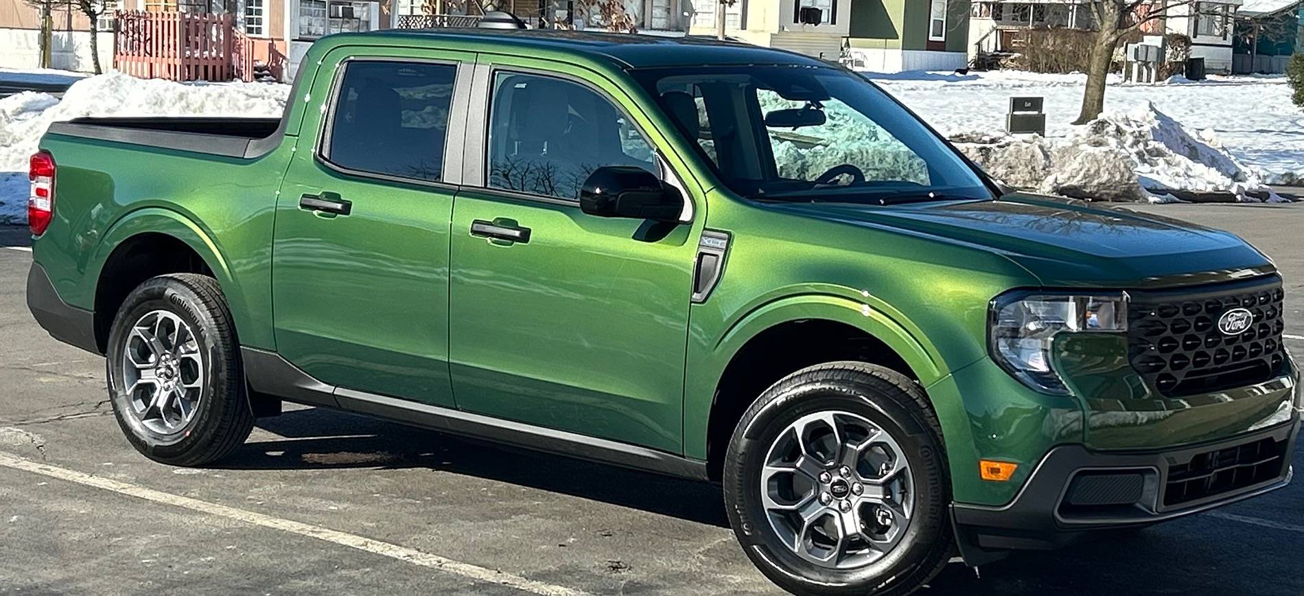 Ford Maverick ERUPTION GREEN Maverick Photos Thread IMG_1238