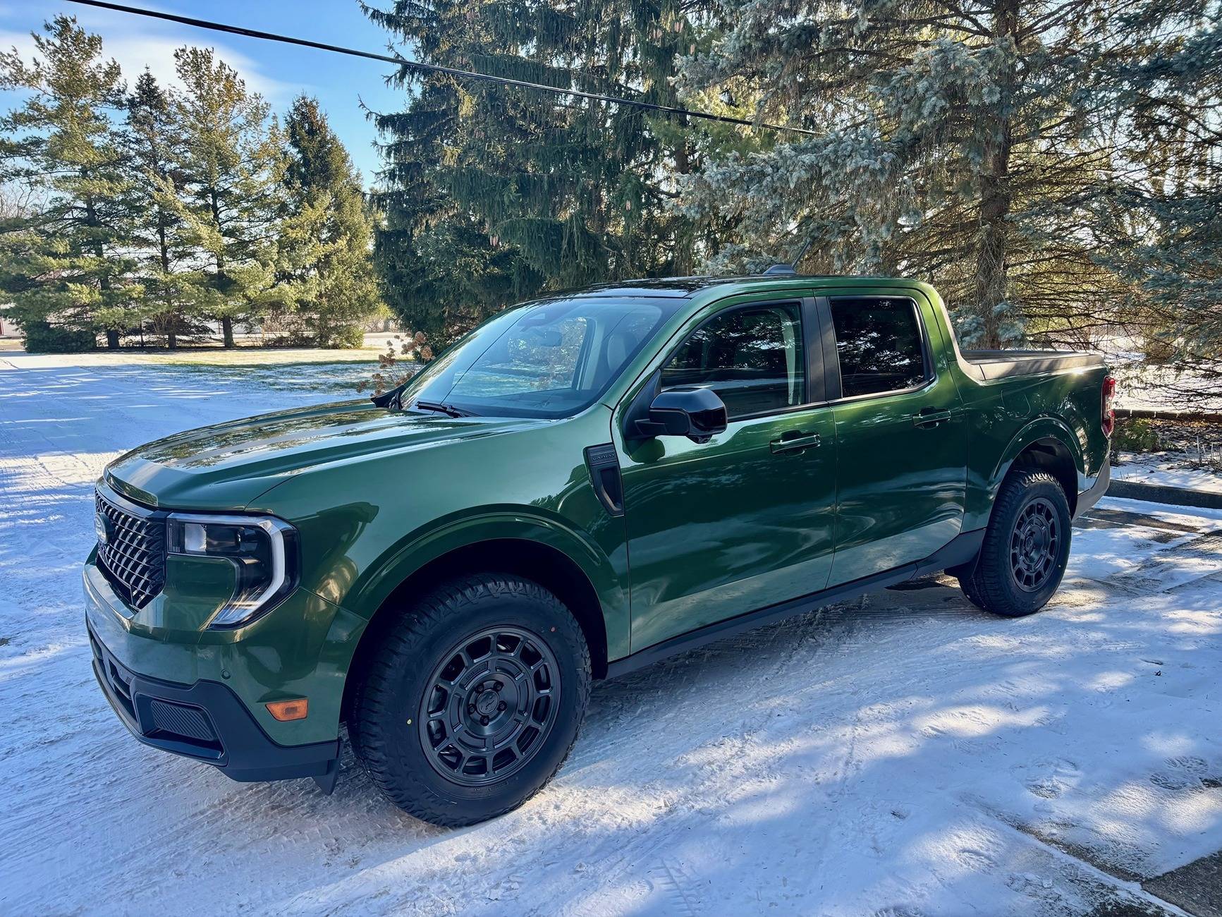 Ford Maverick Aftermarket / Custom Wheels & Tire Photos and Specs (on Maverick) -- Add Yours 1