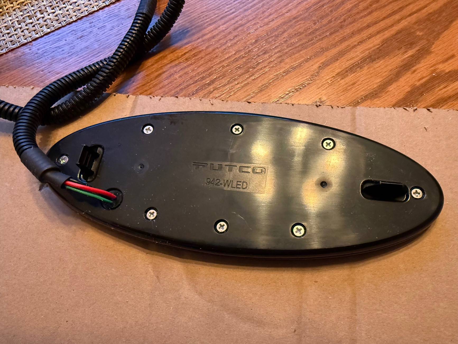 Ford Maverick Lighted Front Grille Ford Oval for 2025 Mavericks IMG_8630