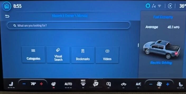 Ford Maverick Just received my 2025 Maverick ... initial review from MY2022 owner. 1737165810614-ka