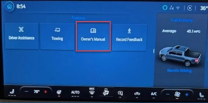 Ford Maverick Just received my 2025 Maverick ... initial review from MY2022 owner. 1737165829831-ry