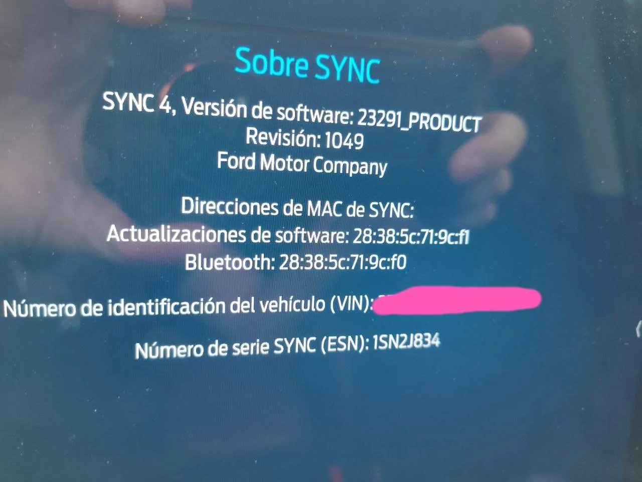 Ford Maverick Sync4 APIM and 13.2" Screen Installation Guide (Lariat Models) photo_2025-01-18_00-59-32