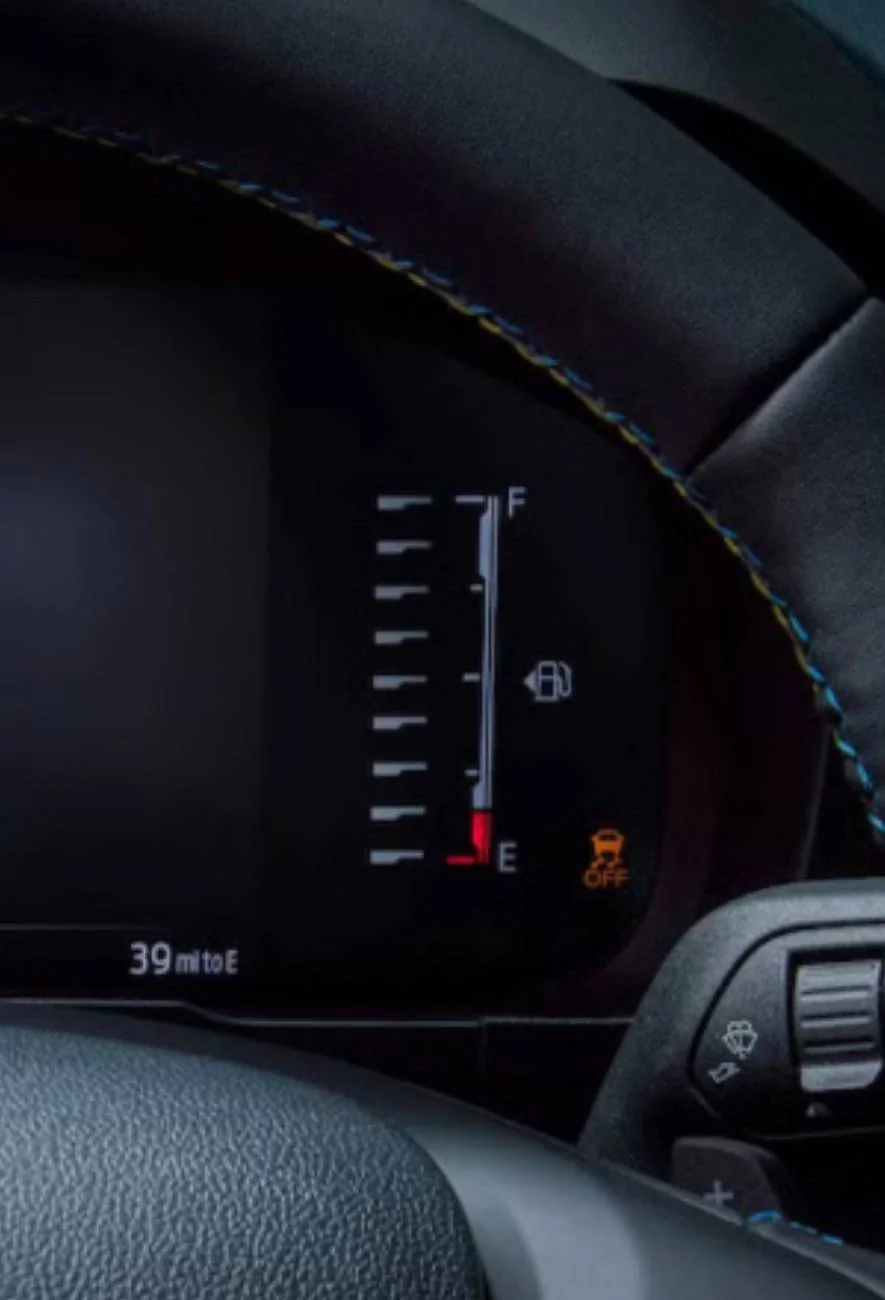 Ford Maverick Gas gauge IMG_5068
