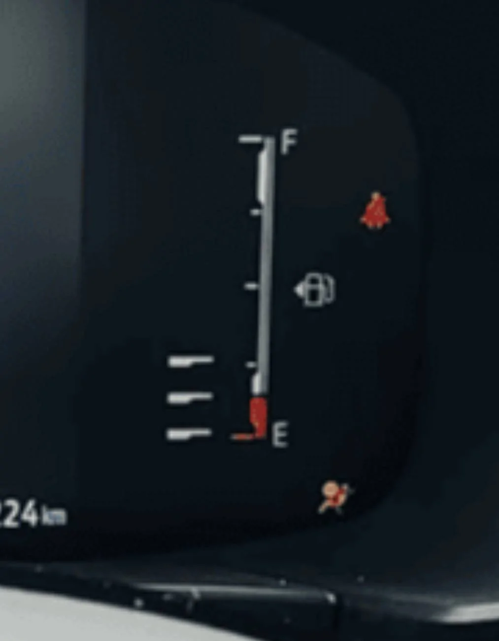 Ford Maverick Gas gauge IMG_5067