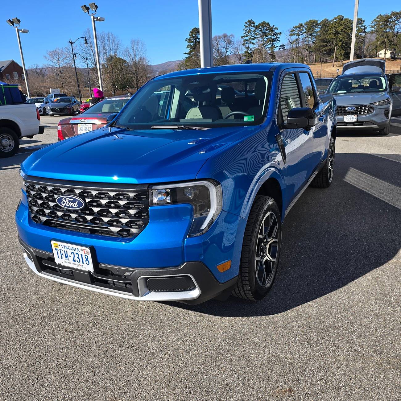 Ford Maverick VELOCITY BLUE Maverick Photos Thread 20250114_132337