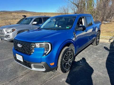 Ford Maverick VELOCITY BLUE Maverick Photos Thread IMG_0708