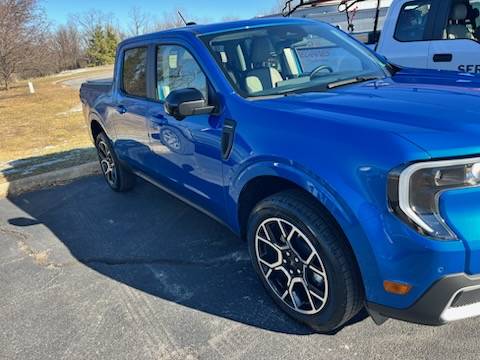 Ford Maverick VELOCITY BLUE Maverick Photos Thread IMG_0709
