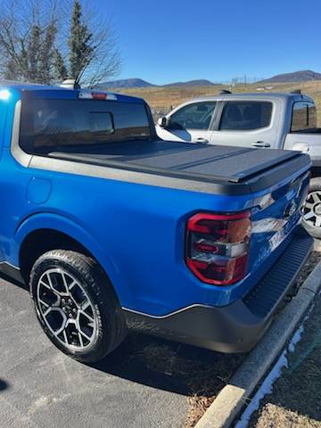 Ford Maverick VELOCITY BLUE Maverick Photos Thread IMG_0711