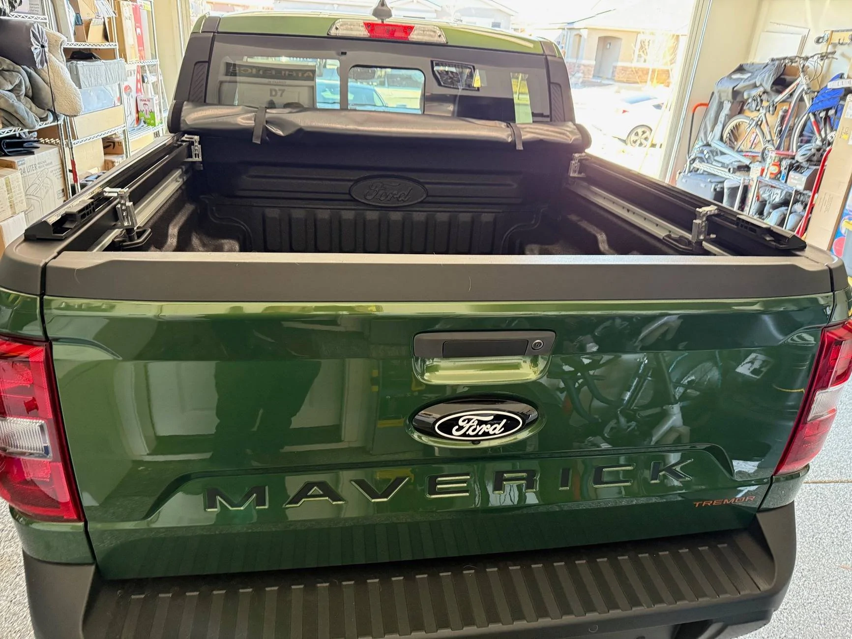 Ford Maverick ERUPTION GREEN Maverick Photos Thread image3