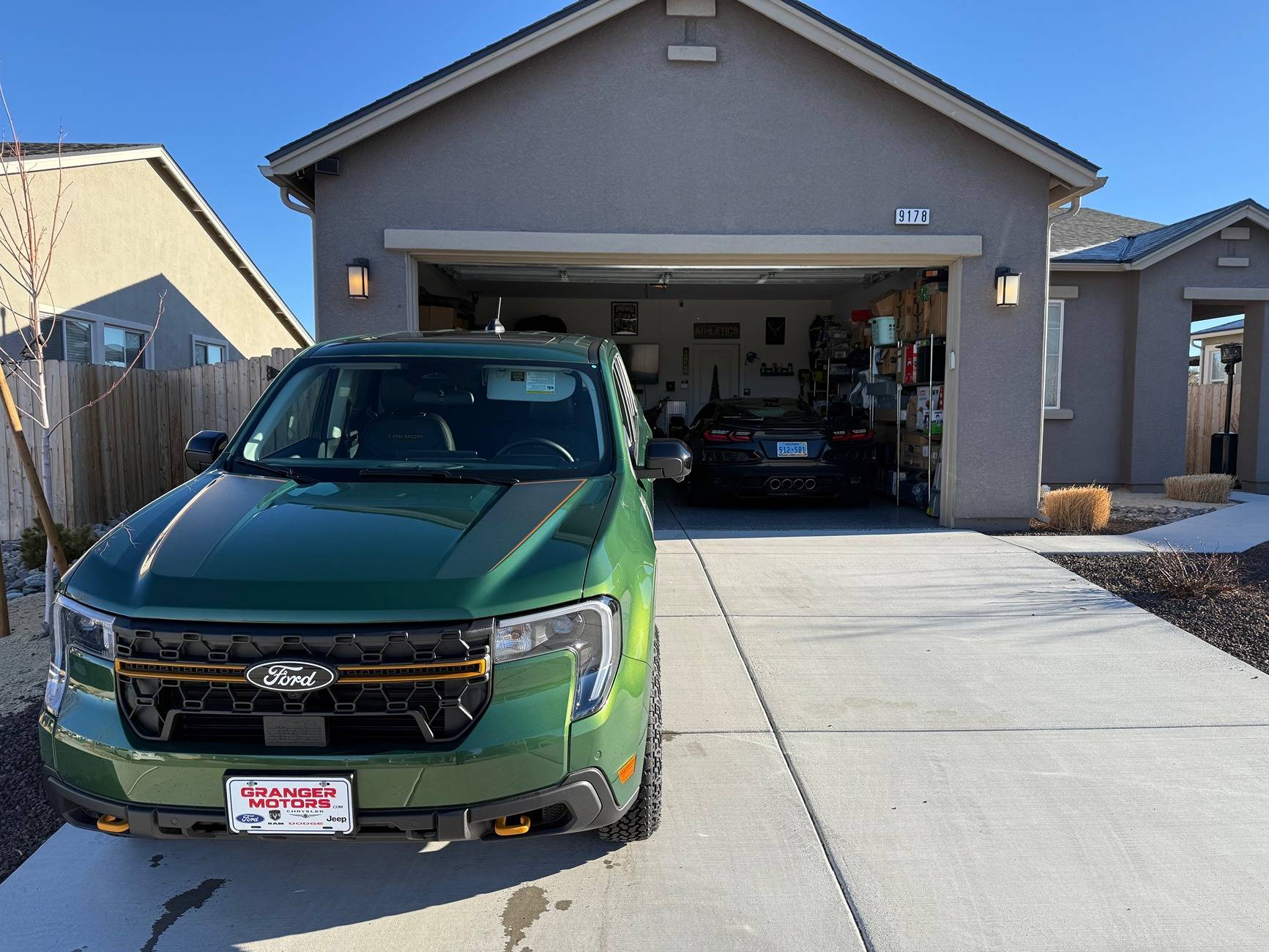 Ford Maverick ERUPTION GREEN Maverick Photos Thread image9