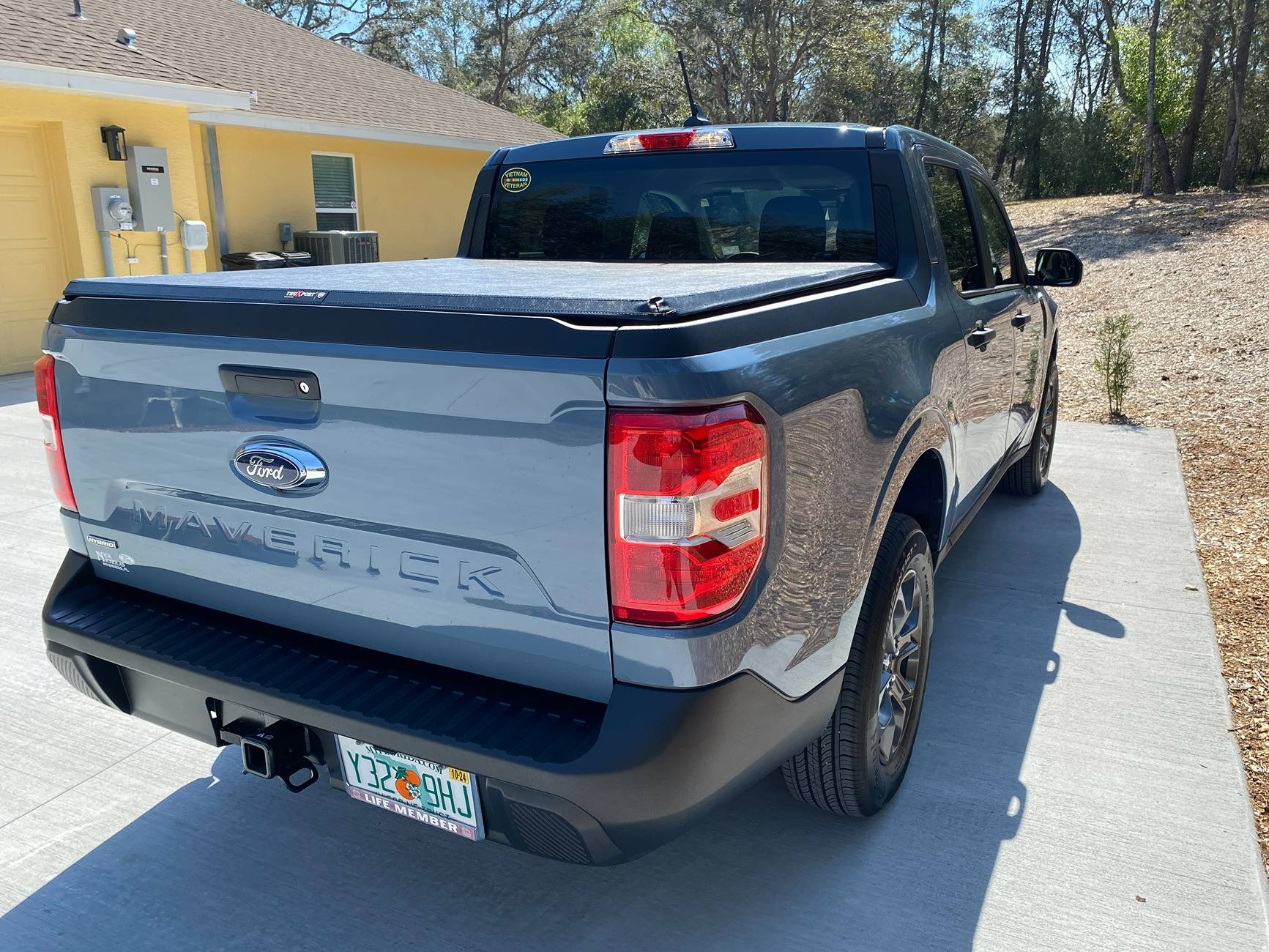 Ford Maverick Impressions after 1 year in service (almost) right rear