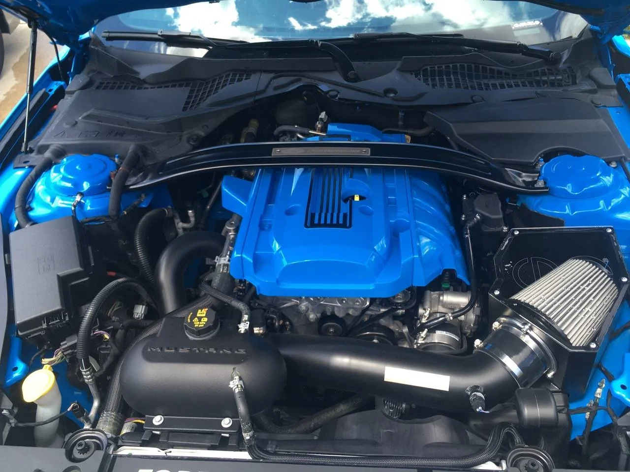 Ford Maverick 2023 Tremor hood scoop questions IMG_3453