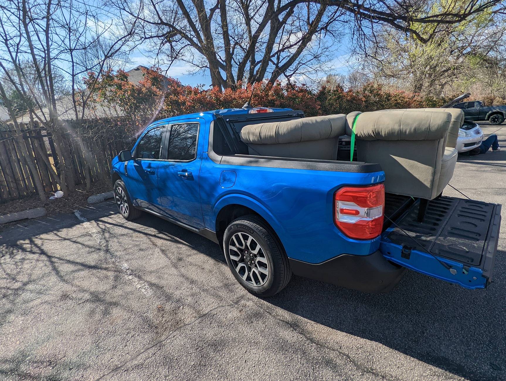 Ford Maverick Looking to buy a bed cover! PXL_20220405_220403690