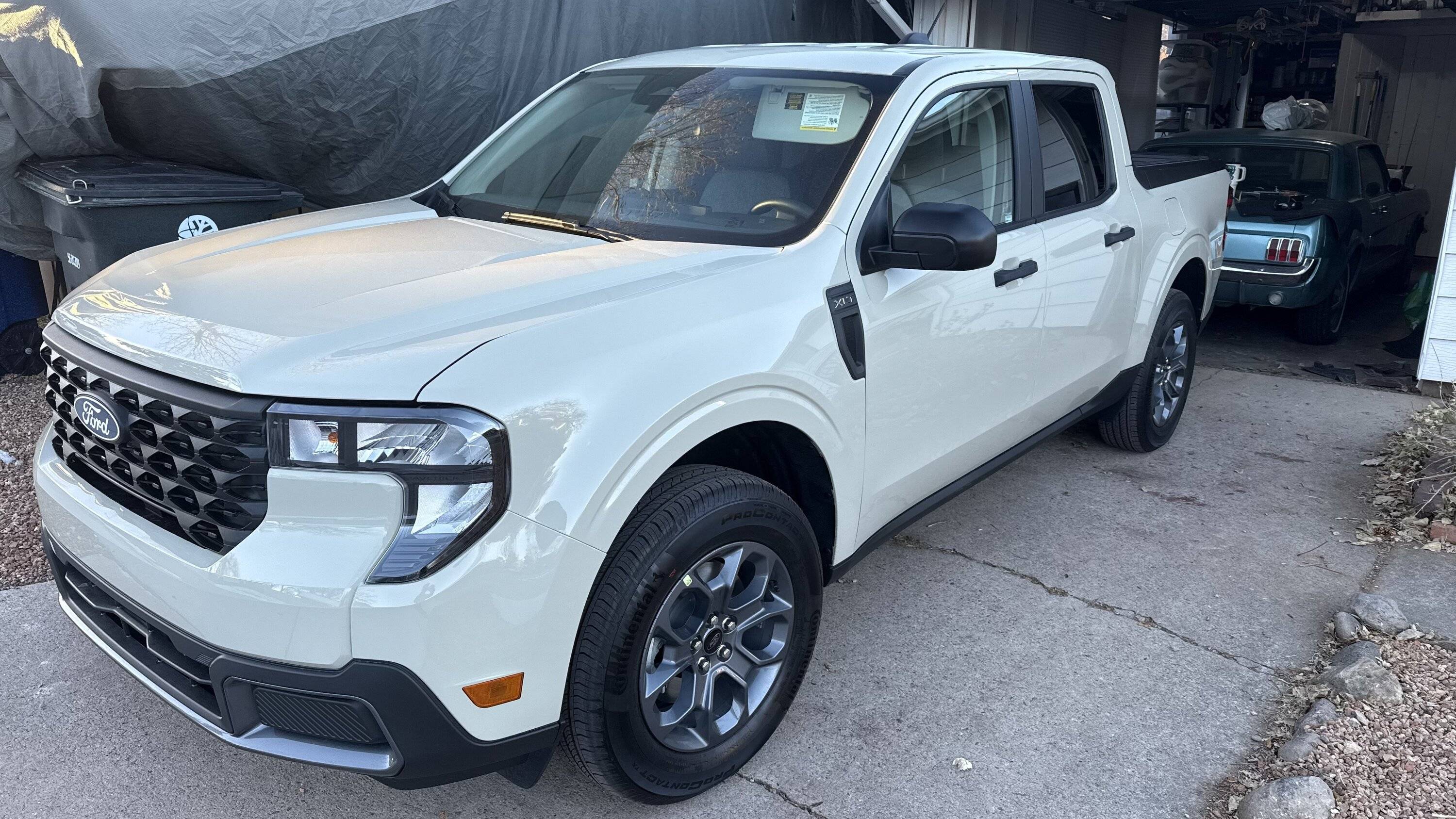 Ford Maverick 2025 Maverick hybrid XLT arrived - initial review / impressions (by former 2023 XLT owner) IMG_5012