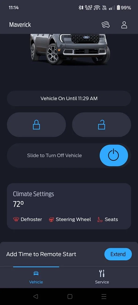 Ford Maverick 2025 Lariat Remote Start not Heating seats and Steering wheel {filename}