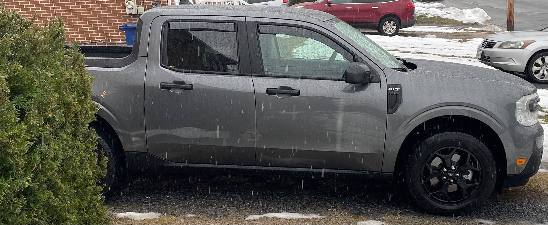 Ford Maverick Maxzina-Maverick Visor Rain Guards Demand IMG_3450