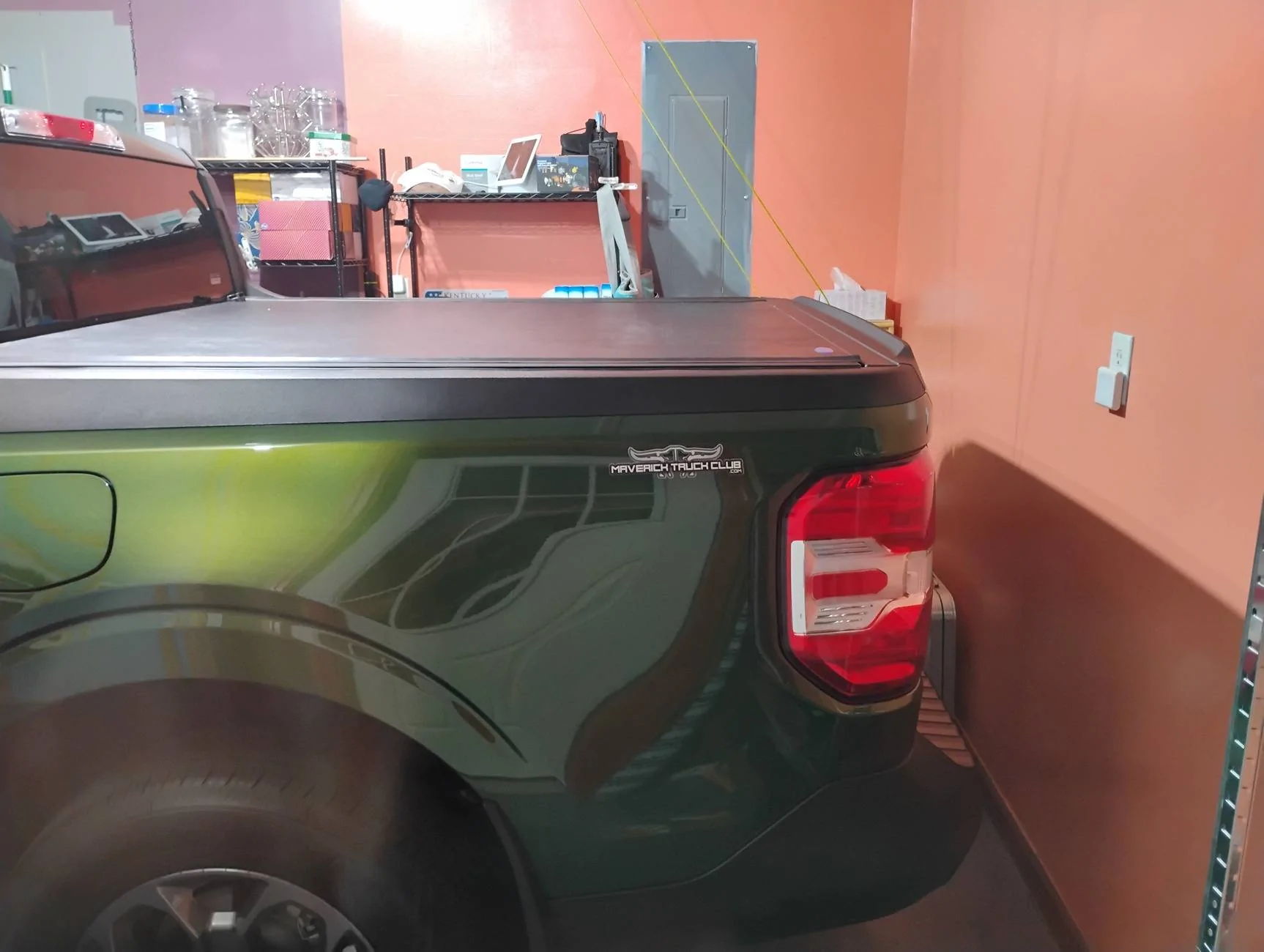 Ford Maverick MTC BUMPER STICKERS mavericktruckclu