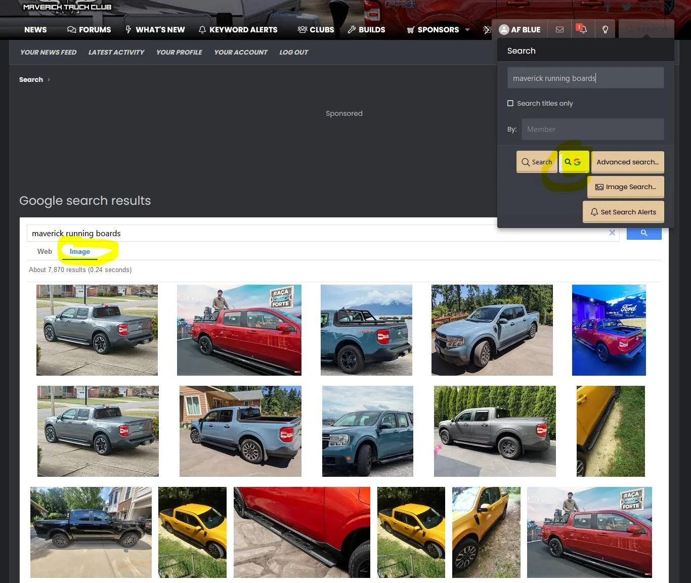 Ford Maverick Running Board recommendations? 1737308127282-af