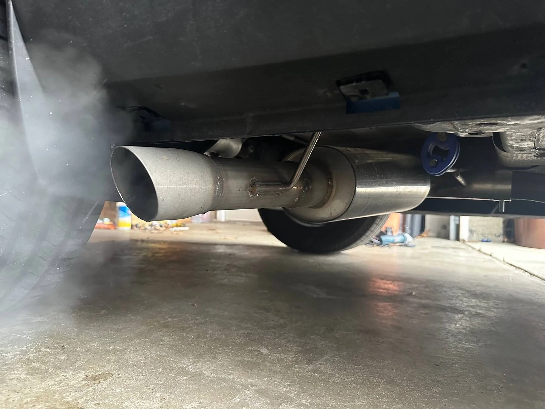Ford Maverick MRT Tremor Trail Rated SideKick (Side Exhaust) Installed - Video Sound Clips IMG_4759