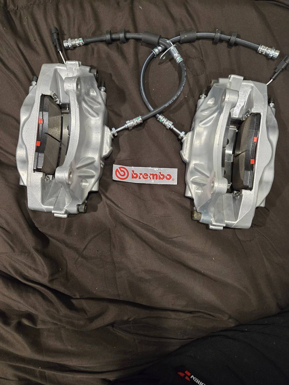 Ford Maverick Engineering a Maverick bolt-on 4-piston front brake caliper kit 17373286974052739961503586418785
